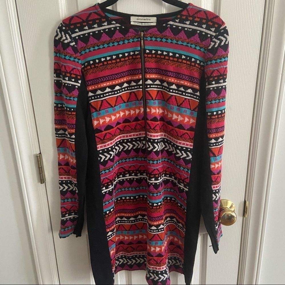 AldoMartins sweater dress Fall Runway 17